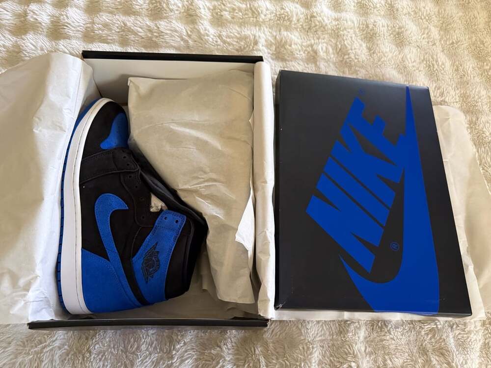 Air Jordan 1 Retro High OG Royal Reimagined Size 11